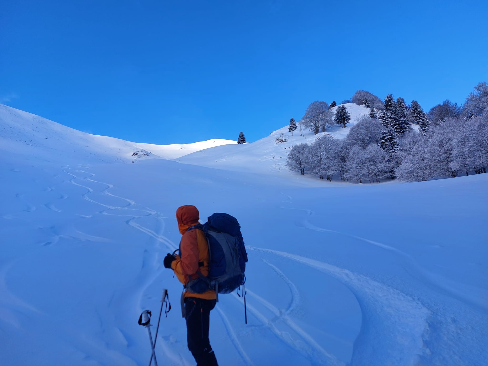 Premiere descente de J2