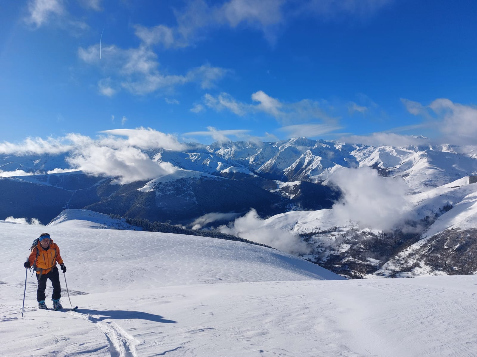 Vue sur les 3000